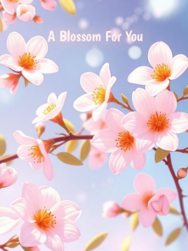 A blossom for you