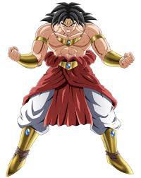 Broly In Naruto