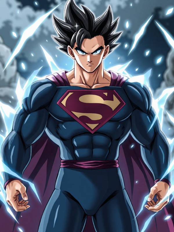 In DB as Goku (OP and evil MC)