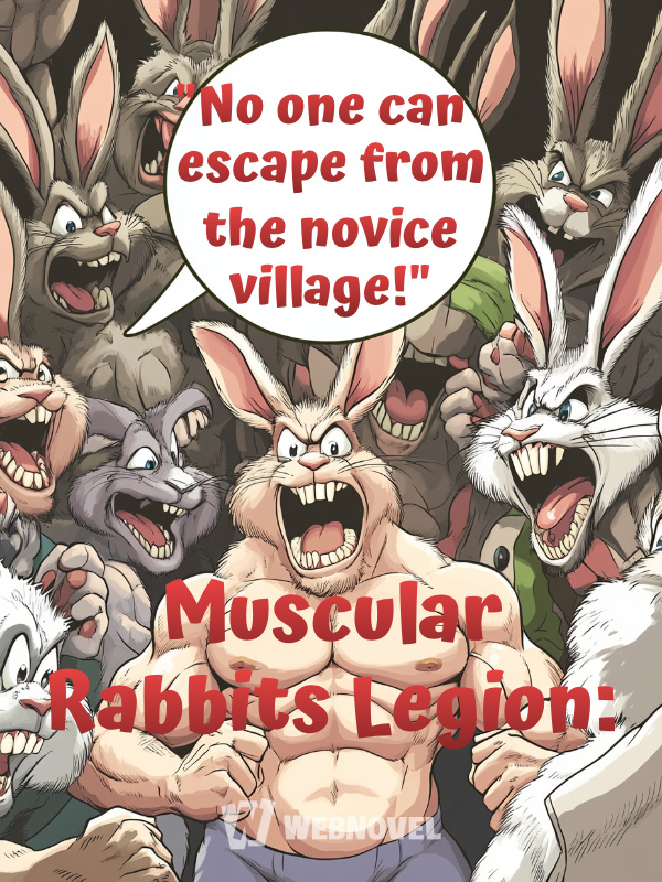 Muscular Rabbits Legion: "No one can escape from the novice village!"