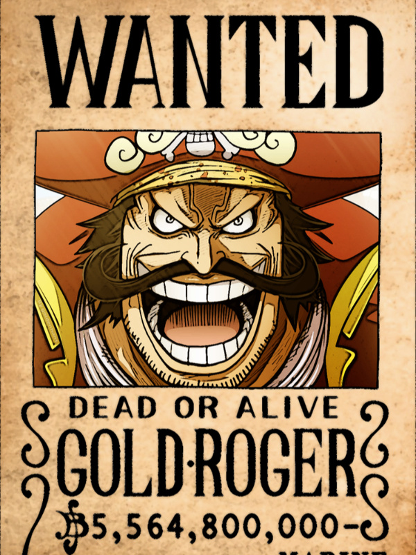 One Piece : Roger Is My Vice Captain