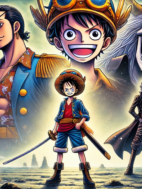 One Piece:Becoming the King of the World from the Rocks Era