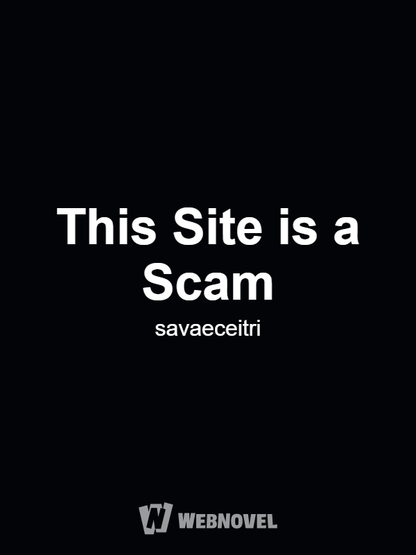 This Site is a Scam