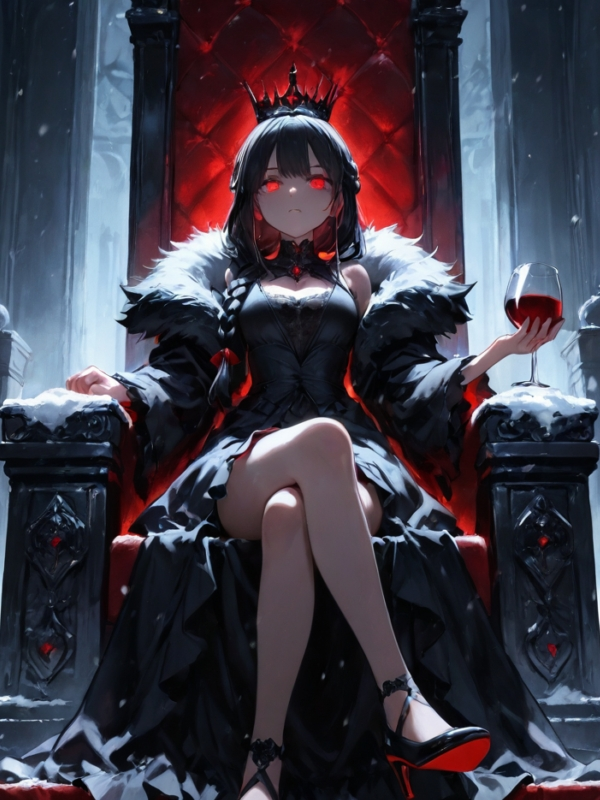 Vampire Villainess: World Domination With My Yuri Harem