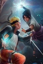 DC: sasuke uchiha and Naruto Uzumaki