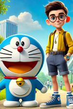 Doraemon: Nobita with Chat Group