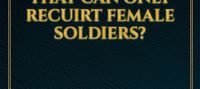 Whats's it like to have a fleet that can only recuirt female soldiers?